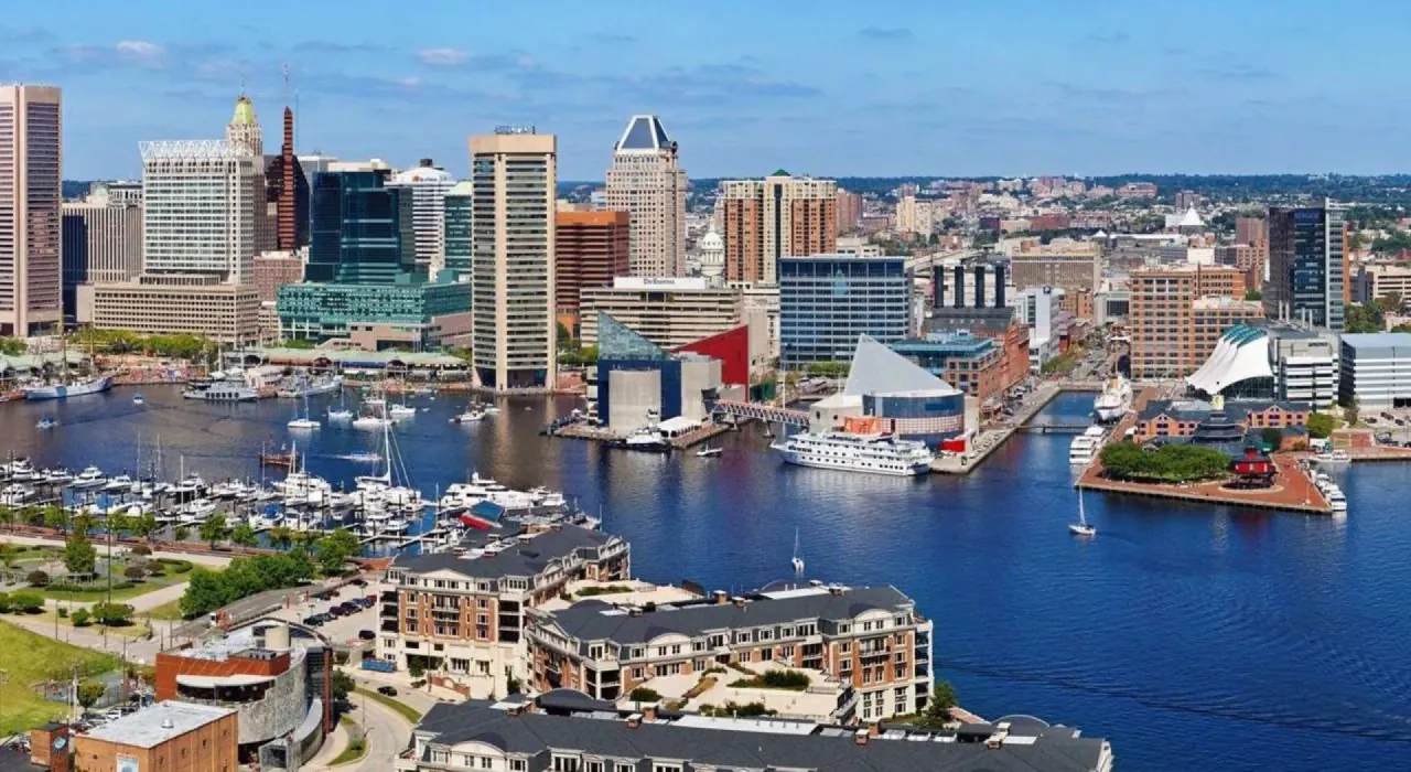 Central Maryland garage door service area