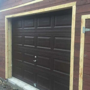 Amarr Stratford 2000 Garage Door After