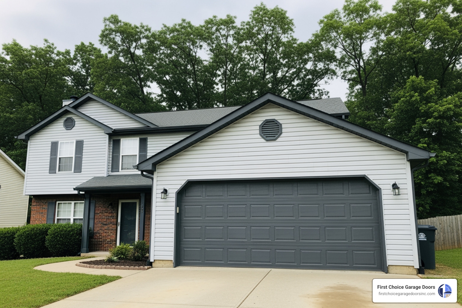 View of Affordable Garage Door Installation in Manassas, VA: 1st