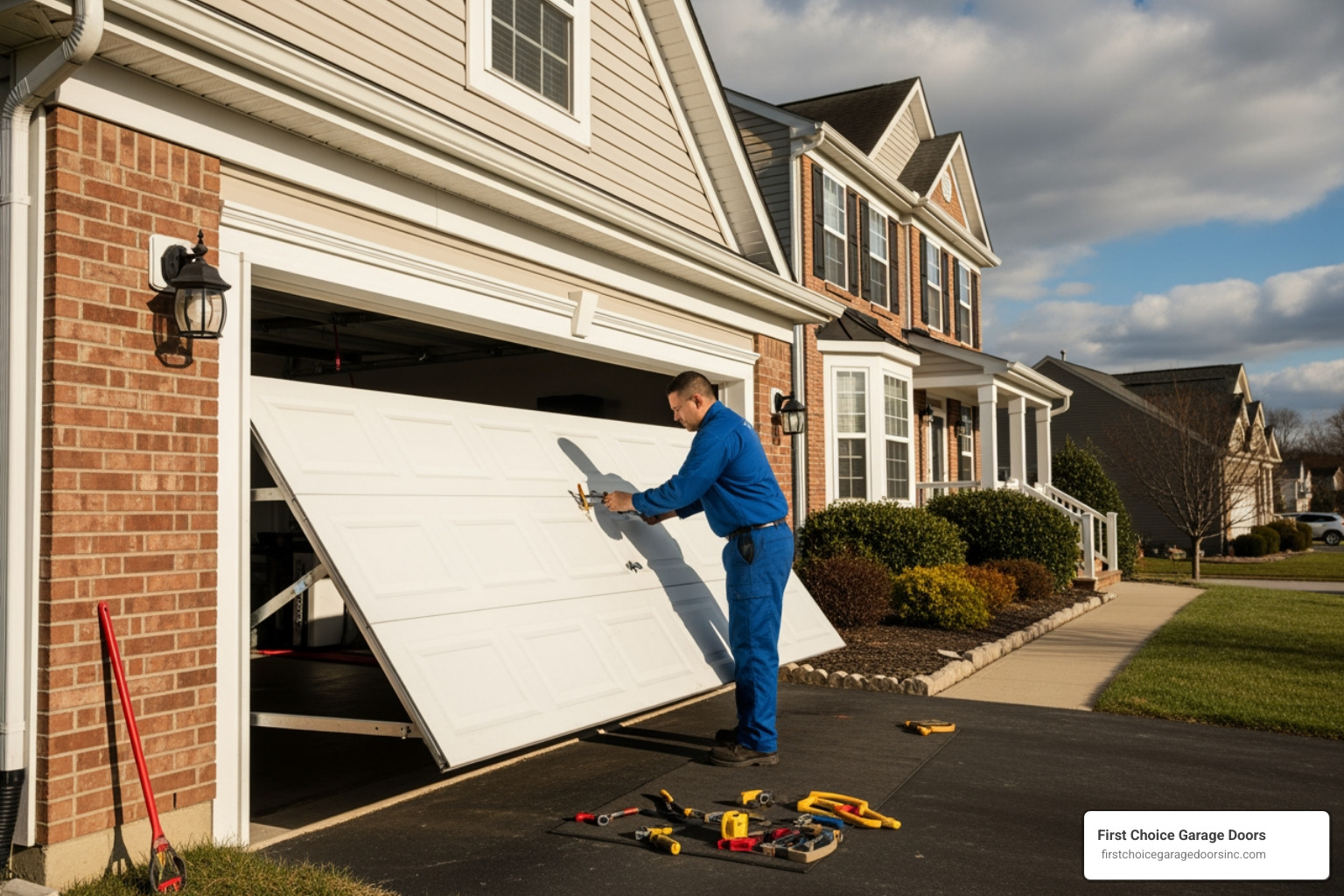 garage door repair company in easton, md