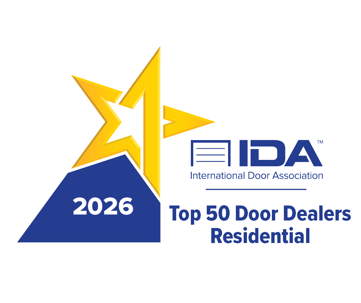 2026 IDA Top 50 Door Dealers Residential