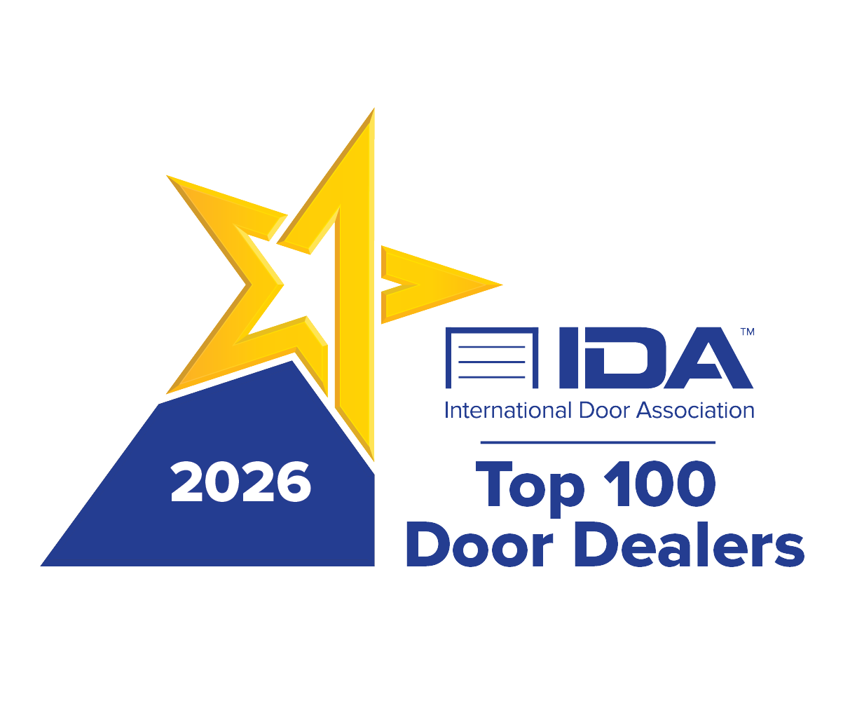 2026 IDA Top 100 Door Dealers Total Revenue